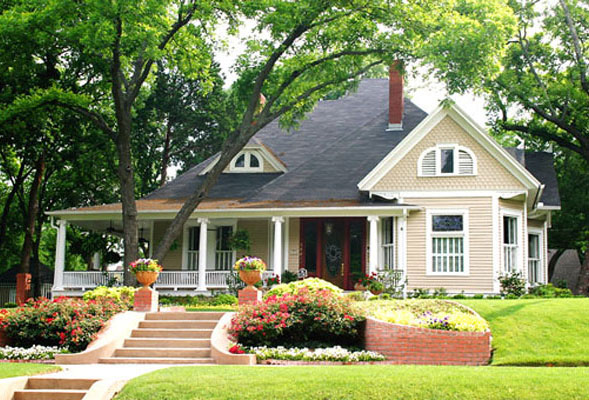 home garden design