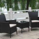 Choosing outdoor wicker replacement cushions and furniture