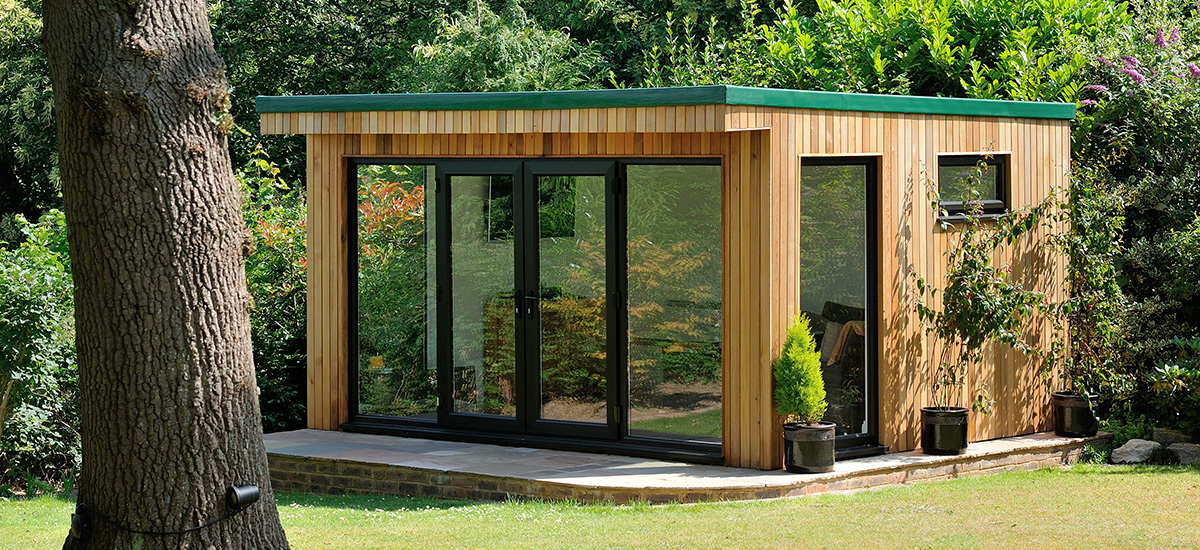 All you need to know about garden rooms