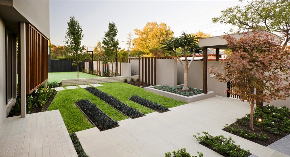 Tips for creating a stylish contemporary garden design